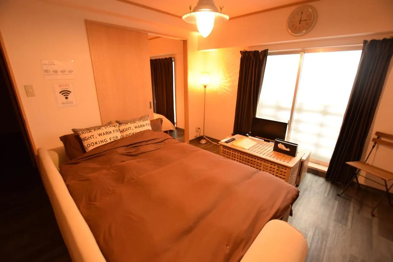 Nippombashi Kaikan 602 Ōsaka Appartement
