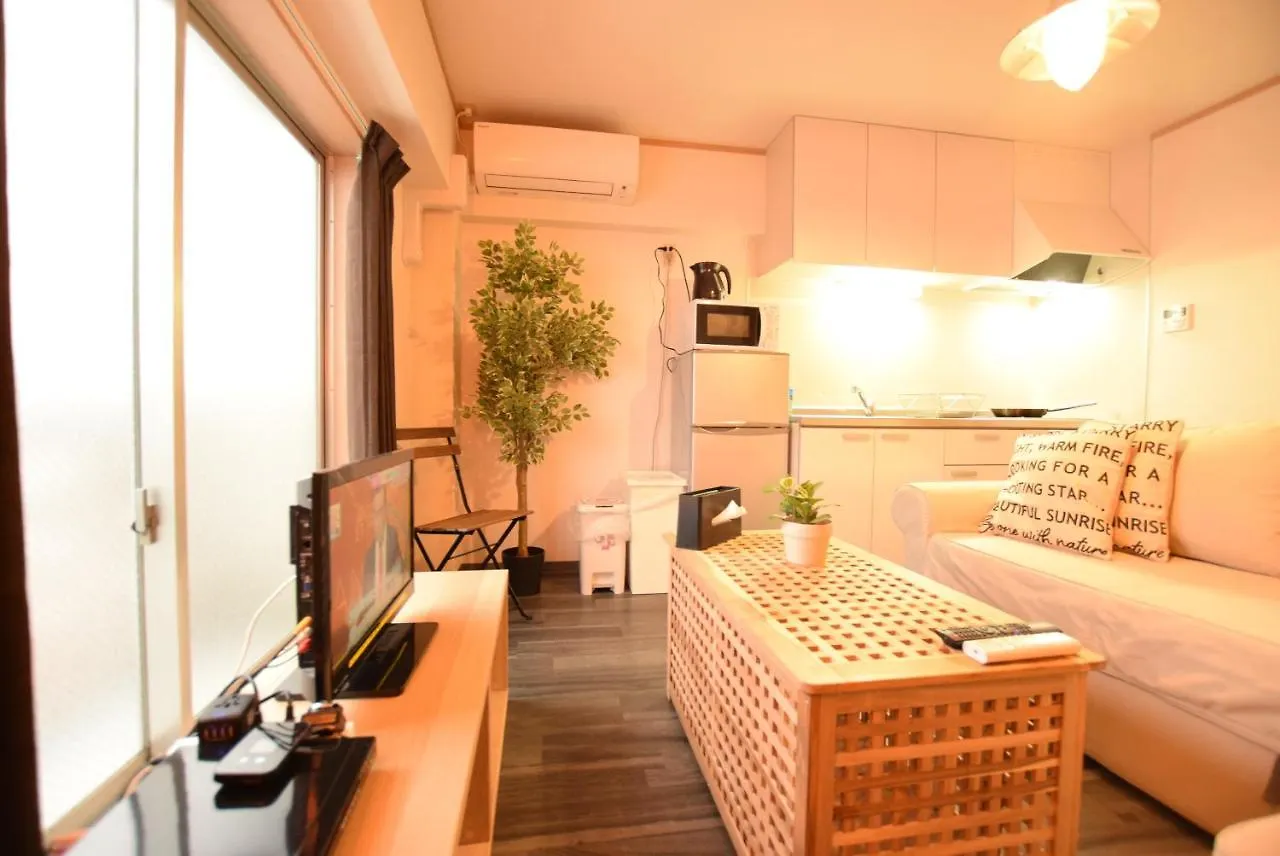 Nippombashi Kaikan 602 Osaka Daire